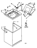 Top and cabinet