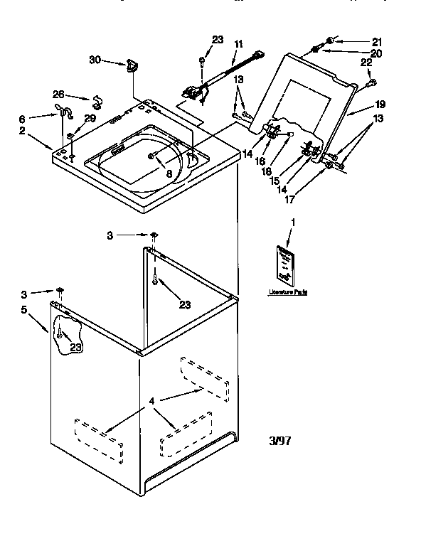 TOP AND CABINET