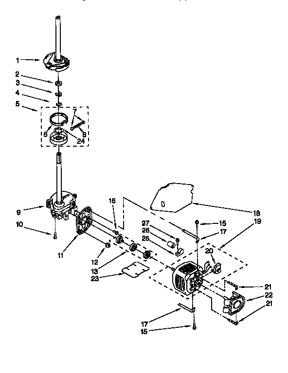 MOTOR AND PUMP