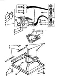 Machine base