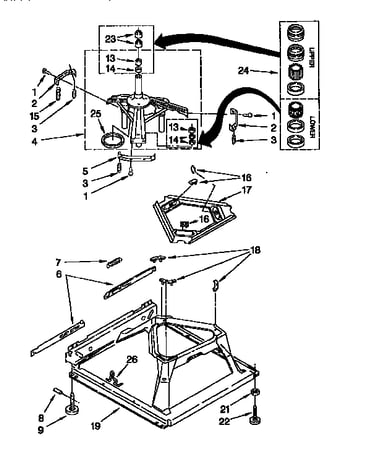 Machine base