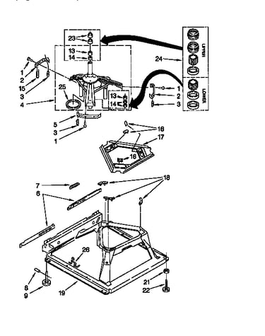 Machine base