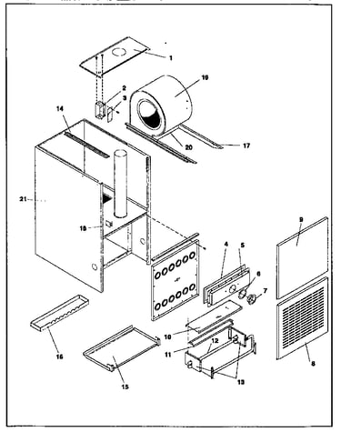 Non function replacement
