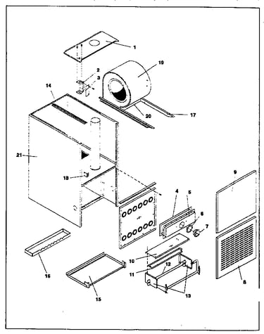 Non-functional replacement