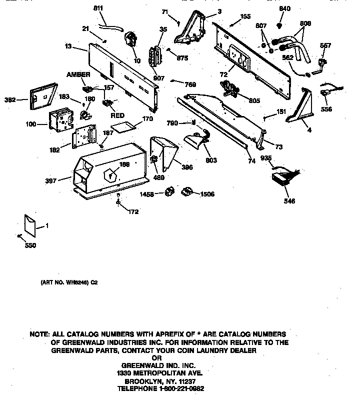 CONSOLE/COIN MECHANISM