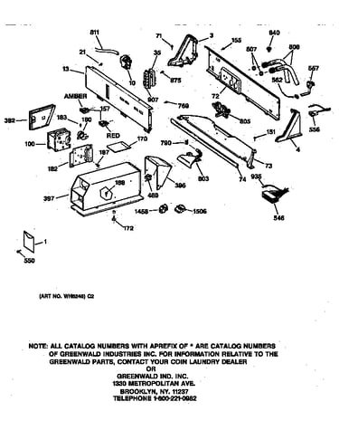 Console/coin mechanism