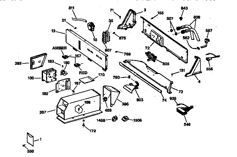 Console/coin mechanism