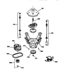 Motor and transmission