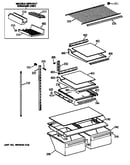 Shelves and accessories