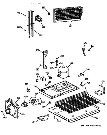 Unit parts