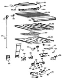 Comparment separator/divider block