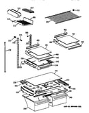 Shelves and accessories