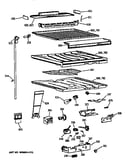 Comparment separator/divider block