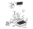 GE TBK21JAXERWW unit parts diagram