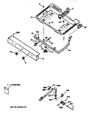 Burner section