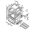 GE JGBS03PPW1WH cabinet diagram