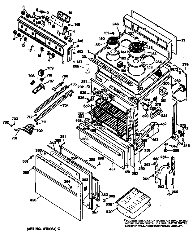 ELECTRIC RANGE