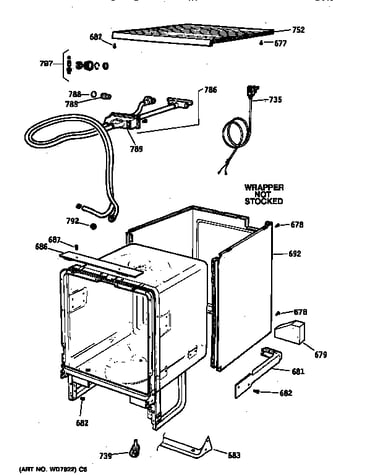 Case & hoses