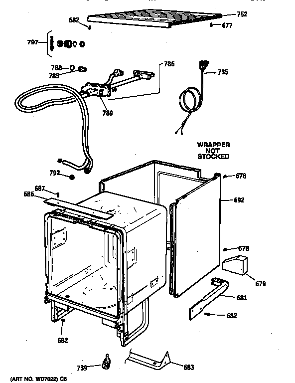 Case & hoses