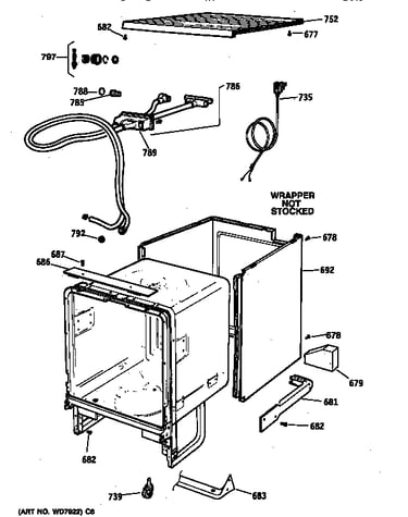 Case & hoses