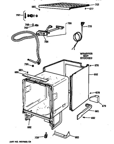 Case & hoses