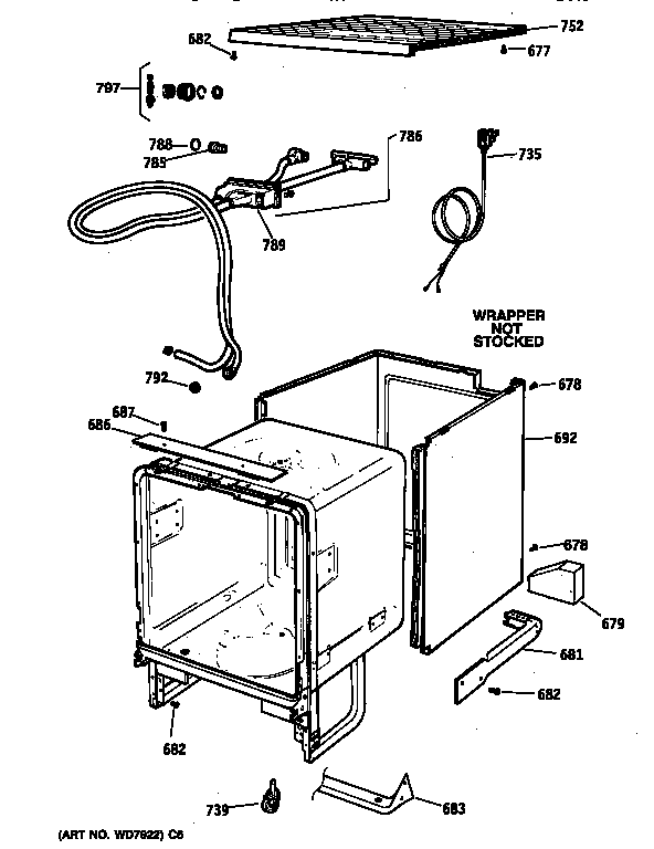 Case & hoses