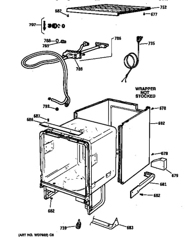 Case & hoses