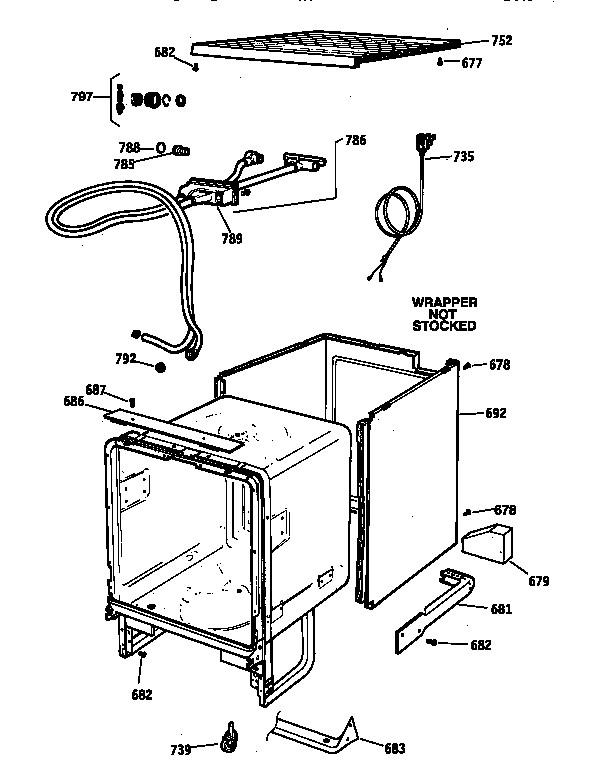 Case & hoses