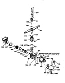 Motor-pump mechanism