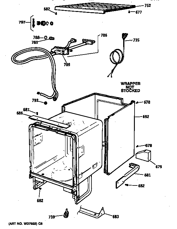 Case & hoses