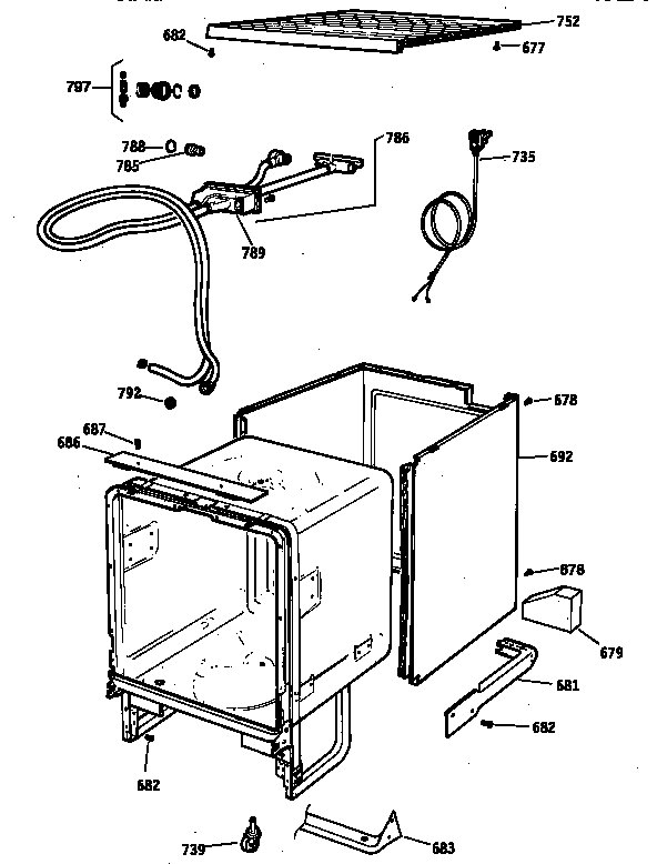 Case & hoses