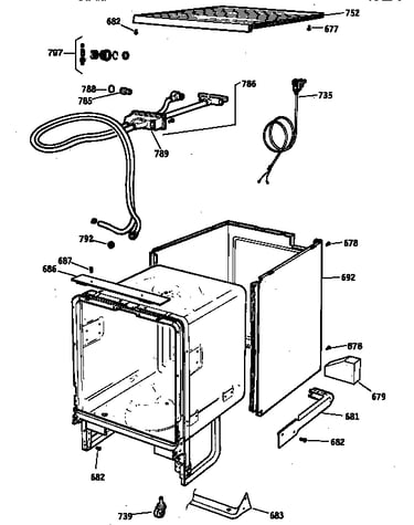 Case & hoses