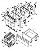Door & drawer parts