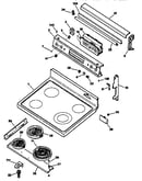 Cooktop & control panel