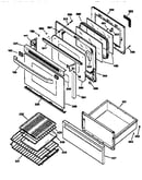Door & drawer parts