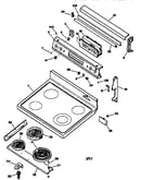 Cooktop & control panel