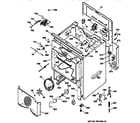 GE JBP90AW1 body parts diagram