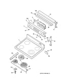 Cooktop & control panel