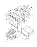 Door & drawer parts