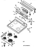 Cooktop & control panel