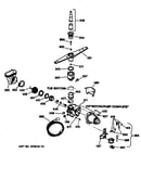 Motor-pump mechanism