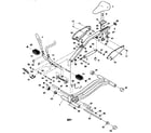 Proform PFCR66060 unit parts diagram