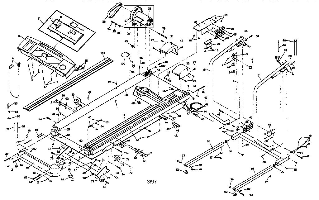 Unit parts