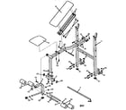Weider WEBE13061 unit parts diagram