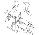 Weslo WLCR28061 unit parts diagram