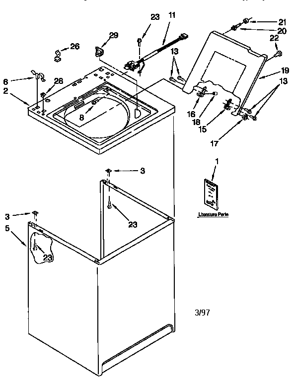 TOP AND CABINET