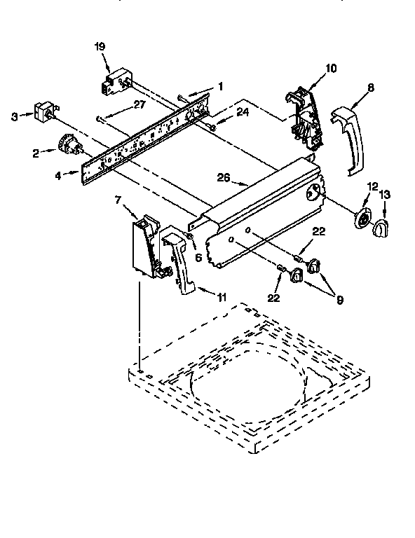 Control panel
