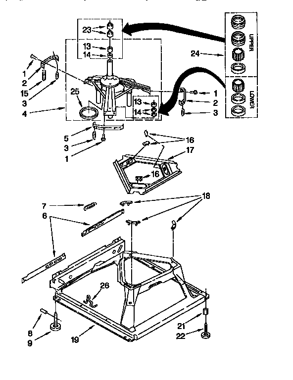 Machine base
