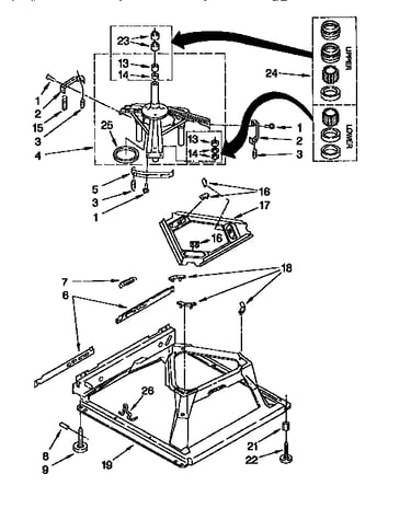 Machine base