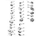 Kenmore 11026702691 wiring harness diagram